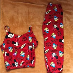 Bundle Girls outfit / pajama